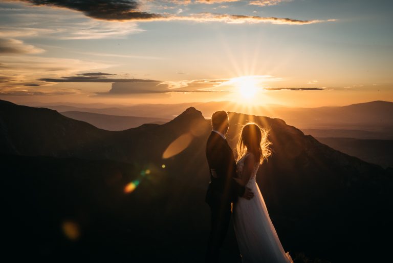 sesja ślubna góry tatry para młoda