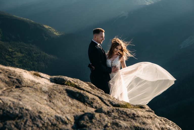 sesja ślubna tatry para młoda