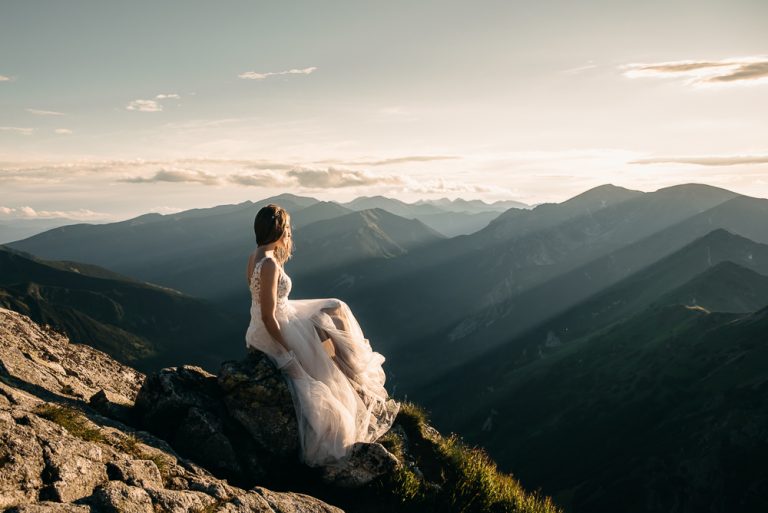 sesja ślubna tatry para młoda