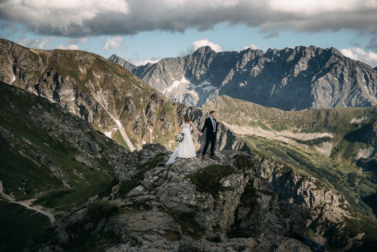 sesja ślubna tatry para młoda