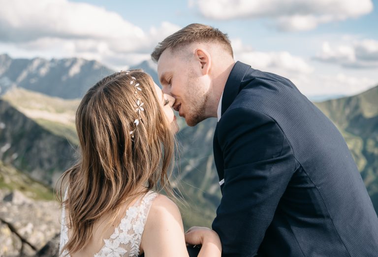 sesja ślubna tatry para młoda