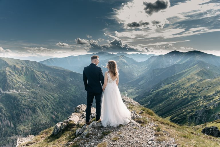 sesja ślubna tatry para młoda