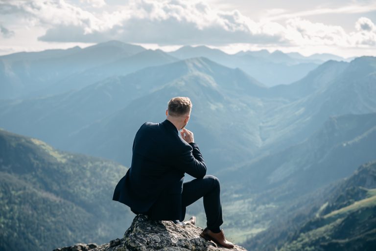 sesja ślubna tatry para młoda