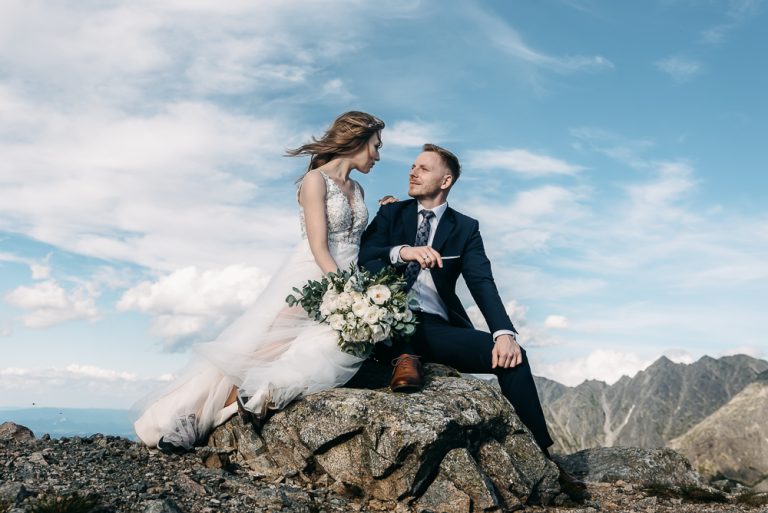 sesja ślubna tatry para młoda