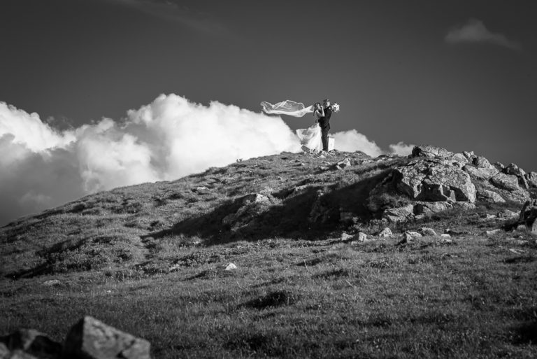 sesja ślubna tatry para młoda