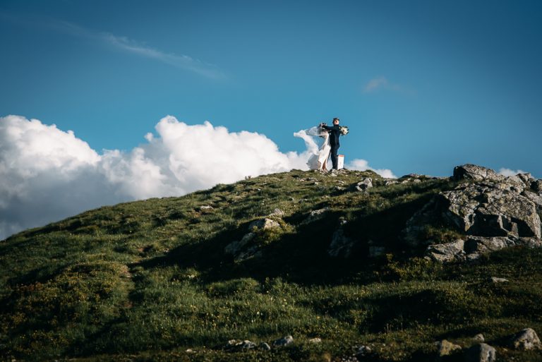 sesja ślubna tatry para młoda