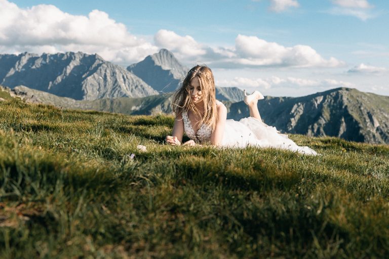 sesja ślubna tatry para młoda