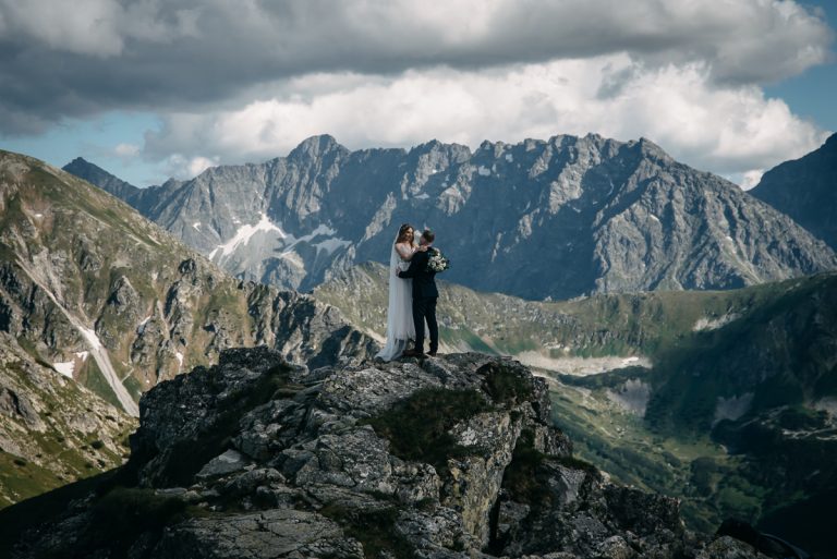 sesja ślubna tatry para młoda