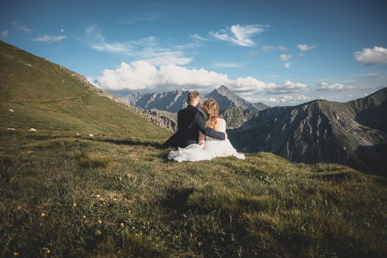 sesja ślubna tatry para młoda