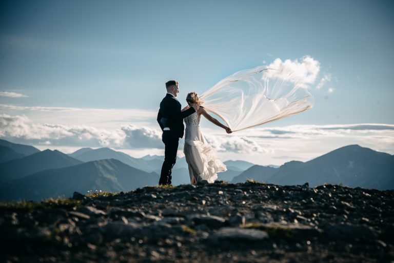 sesja ślubna tatry para młoda