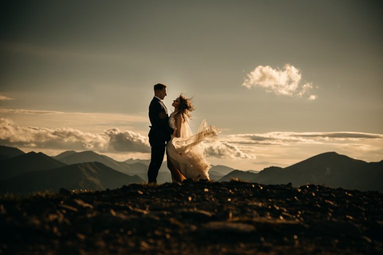 sesja ślubna tatry para młoda